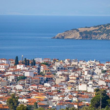 Georgia Villas Skiathos-stad Buitenkant foto