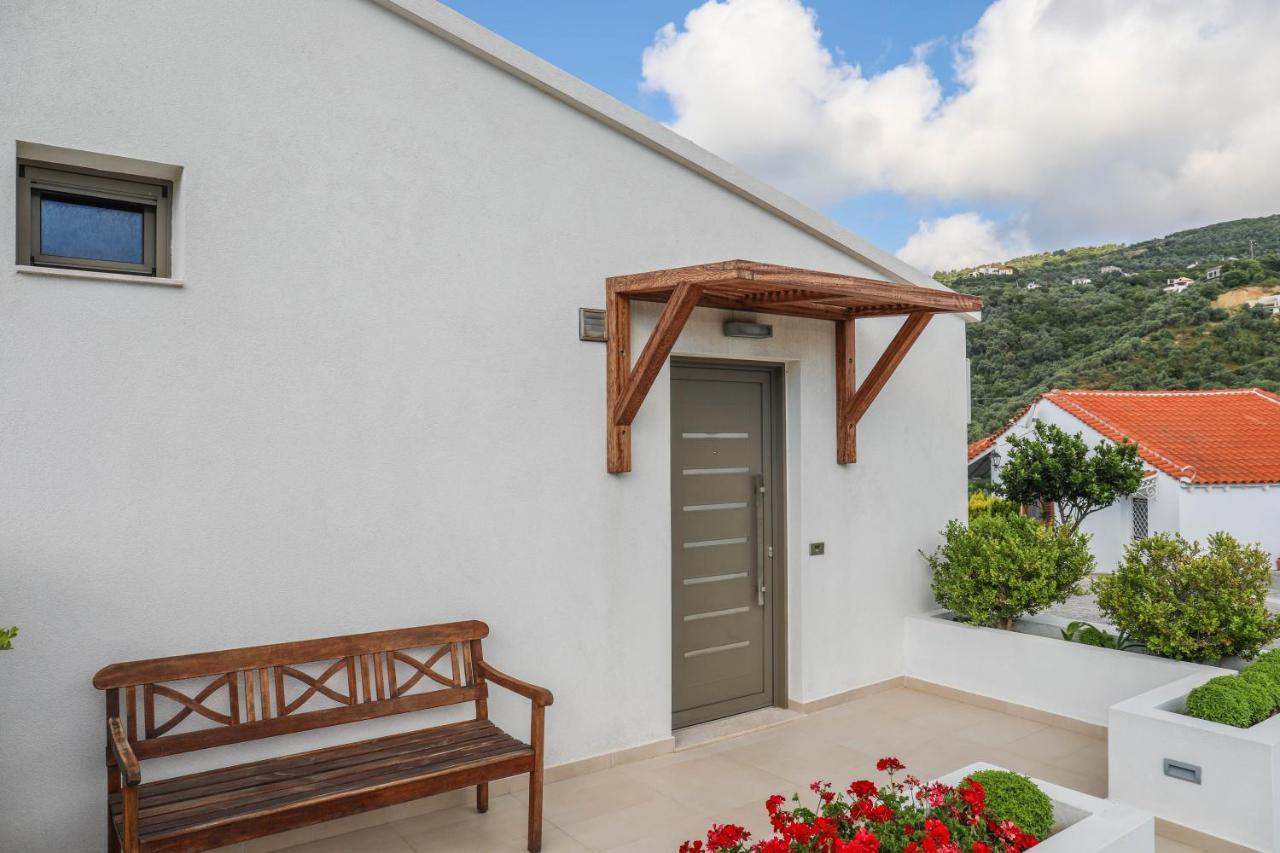 Georgia Villas Skiathos-stad Buitenkant foto