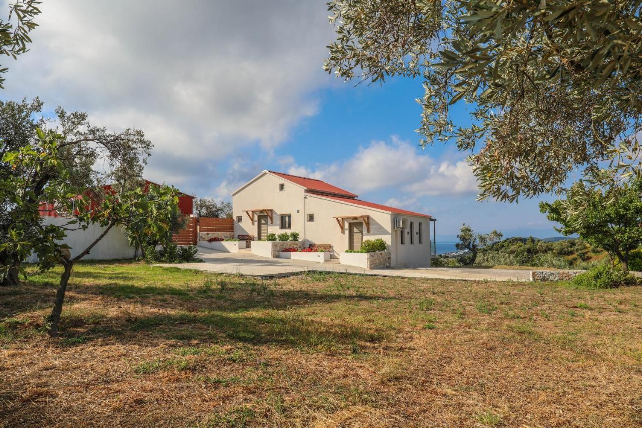 Georgia Villas Skiathos-stad Buitenkant foto