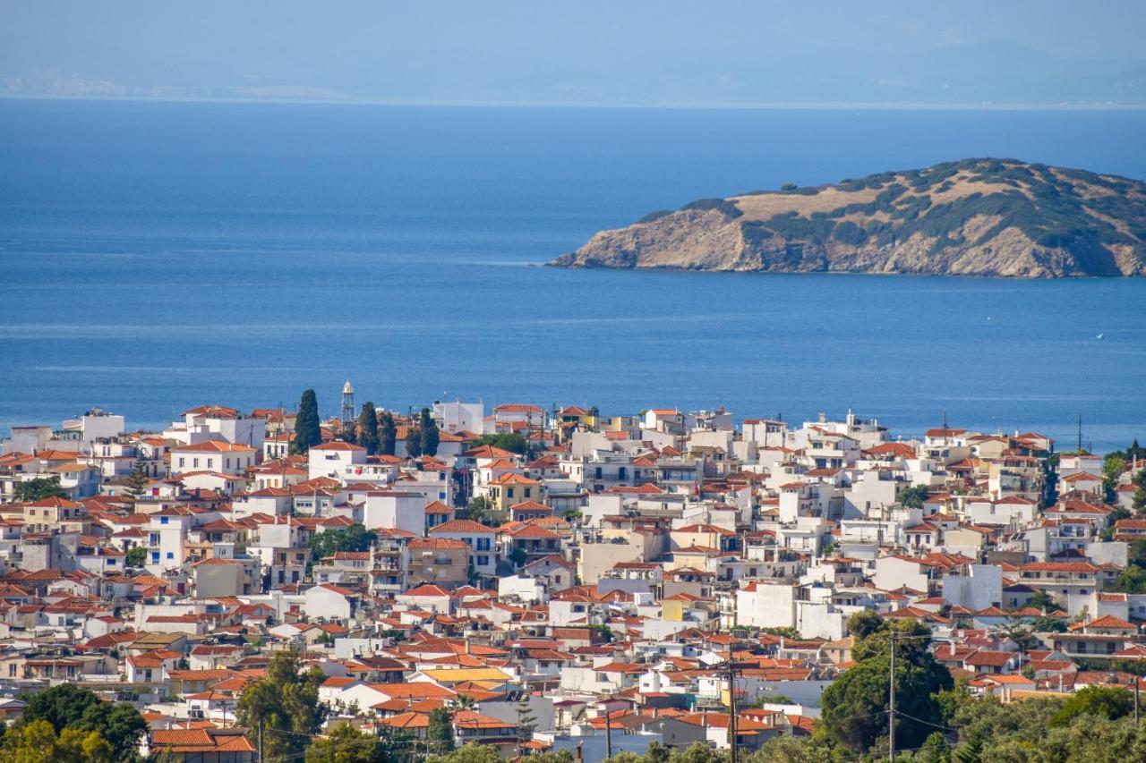 Georgia Villas Skiathos-stad Buitenkant foto