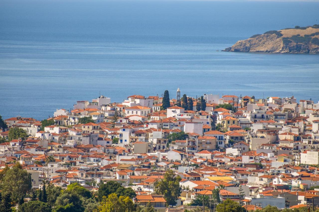 Georgia Villas Skiathos-stad Buitenkant foto