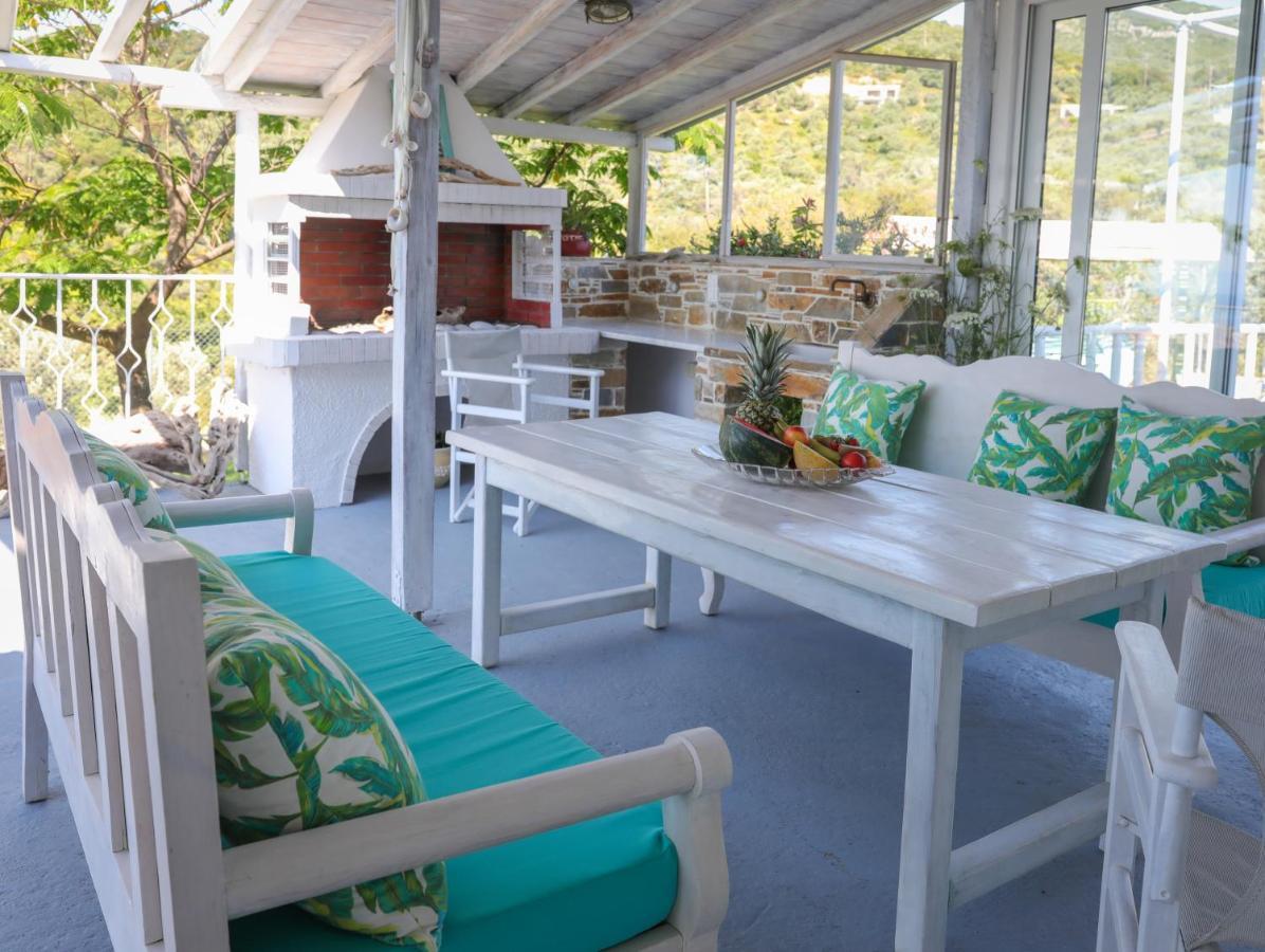 Georgia Villas Skiathos-stad Buitenkant foto