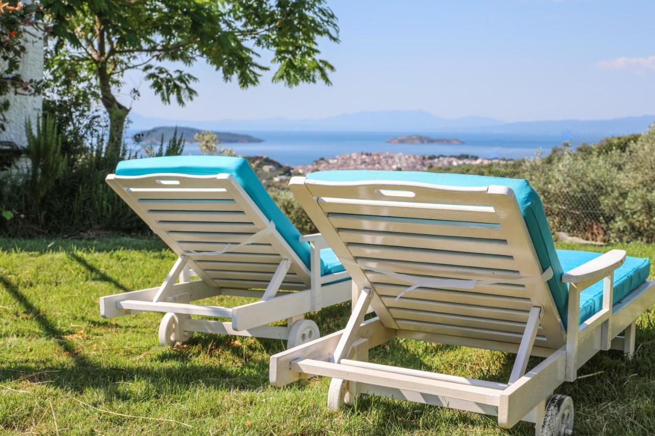 Georgia Villas Skiathos-stad Buitenkant foto