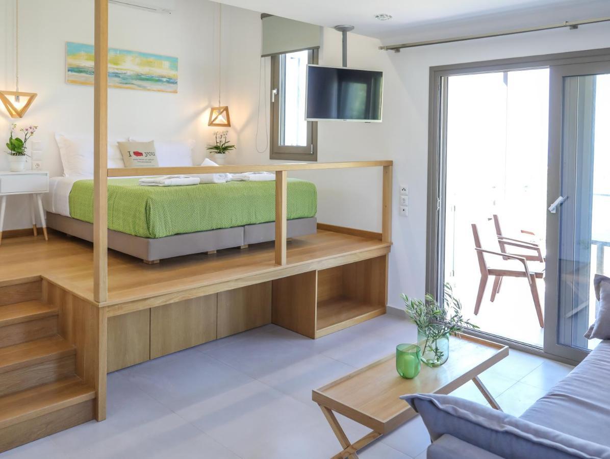 Georgia Villas Skiathos-stad Buitenkant foto