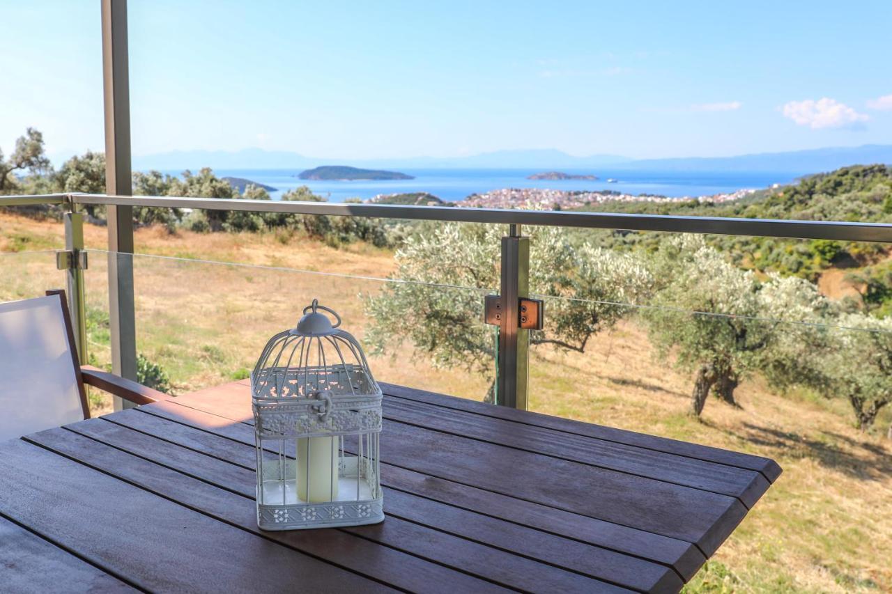 Georgia Villas Skiathos-stad Buitenkant foto