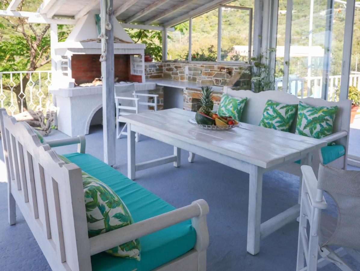 Georgia Villas Skiathos-stad Buitenkant foto