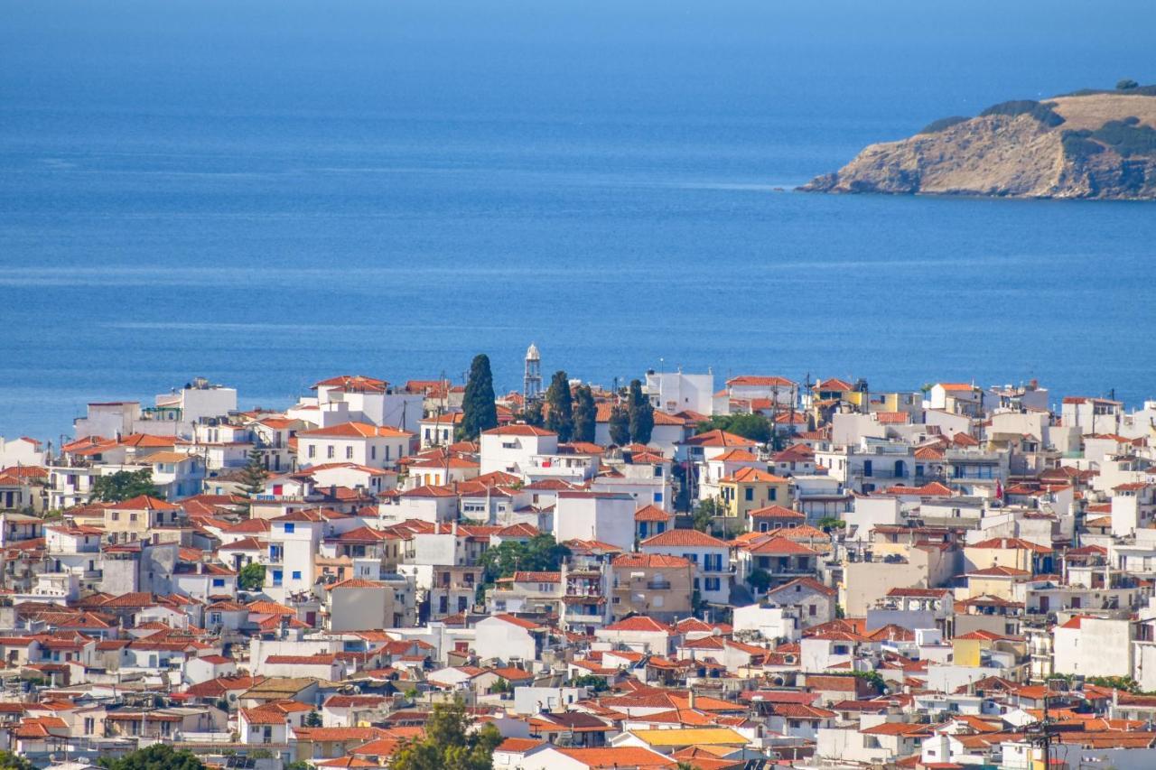 Georgia Villas Skiathos-stad Buitenkant foto