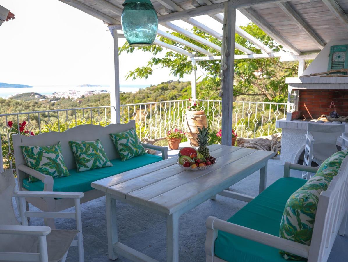 Georgia Villas Skiathos-stad Buitenkant foto