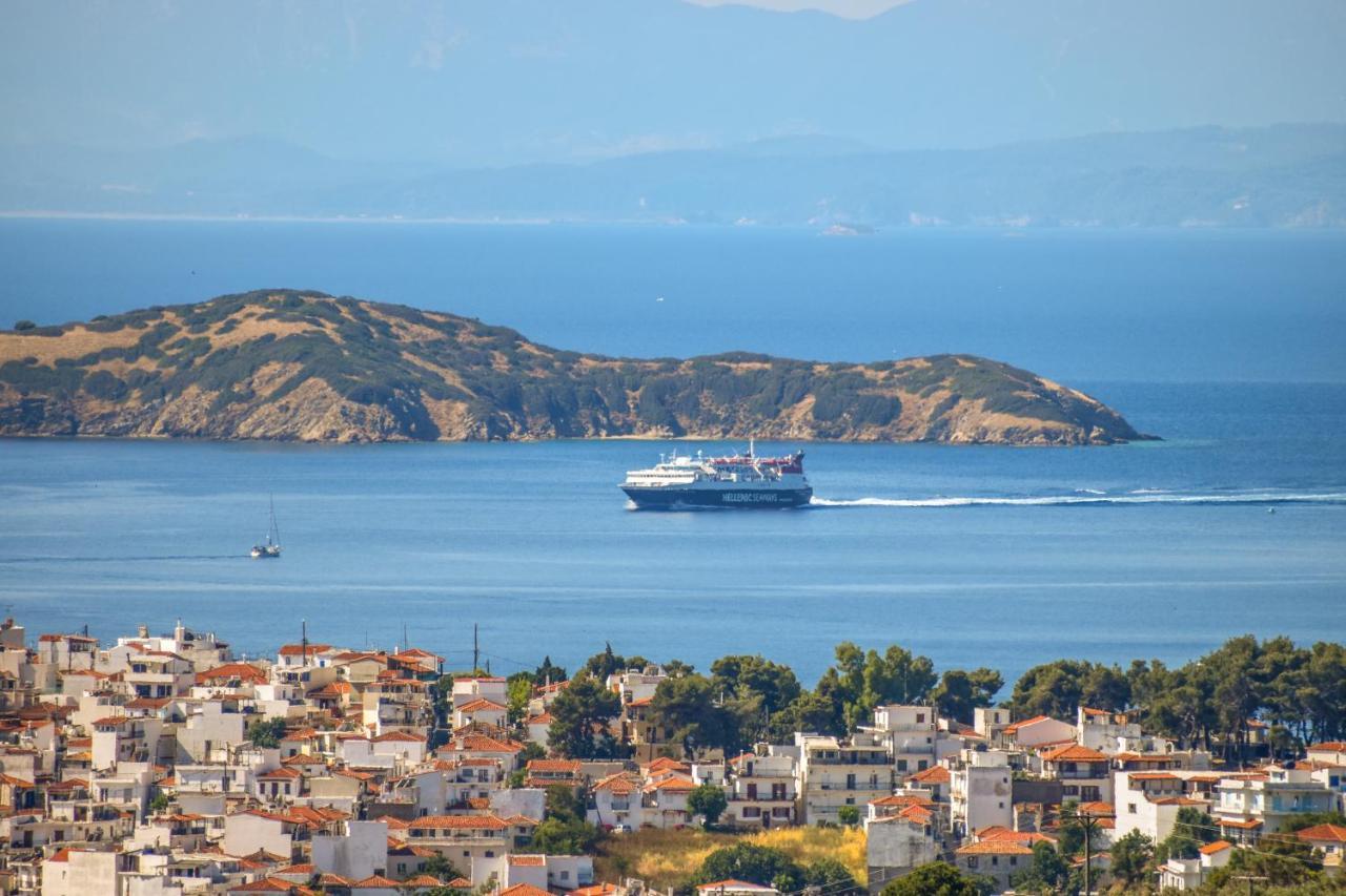 Georgia Villas Skiathos-stad Buitenkant foto