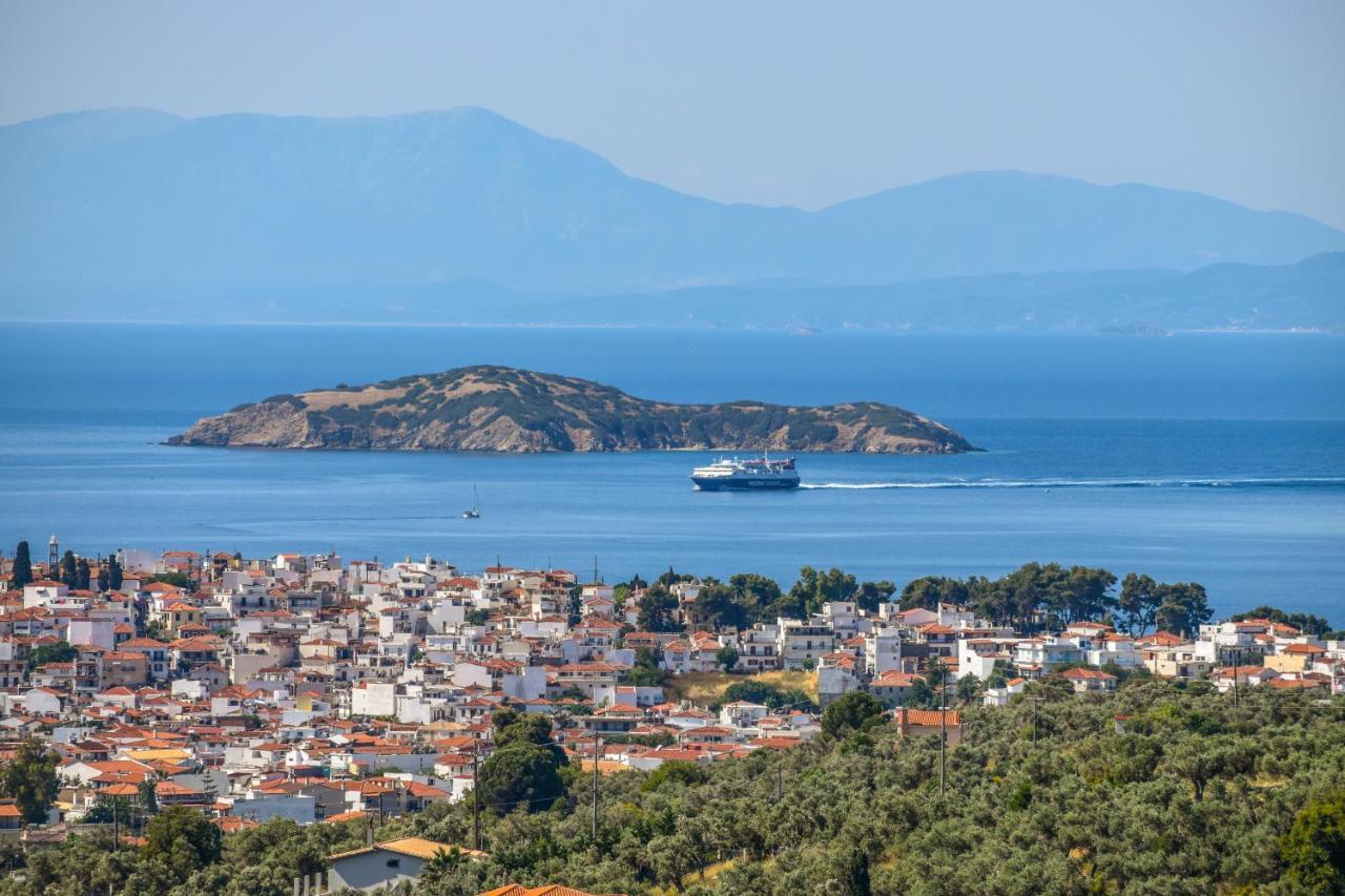 Georgia Villas Skiathos-stad Buitenkant foto