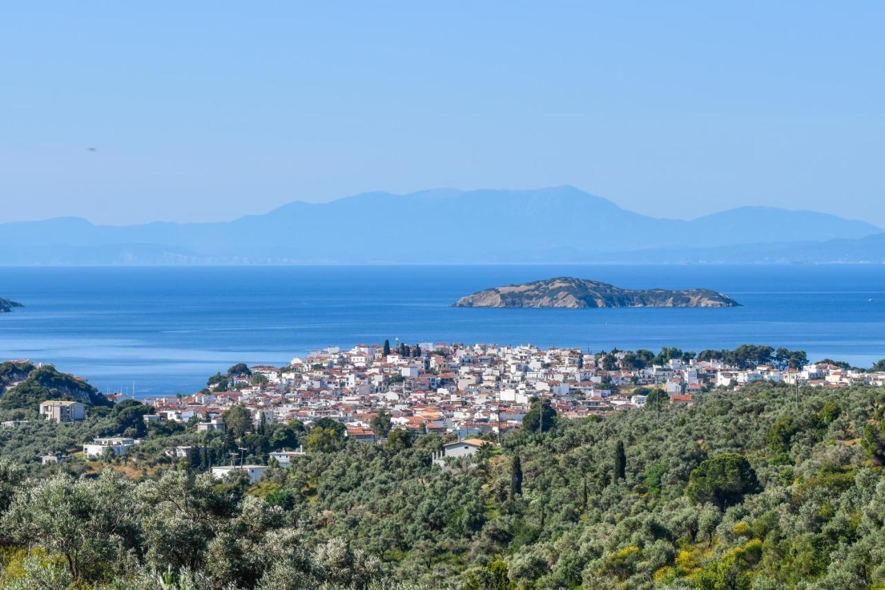 Georgia Villas Skiathos-stad Buitenkant foto