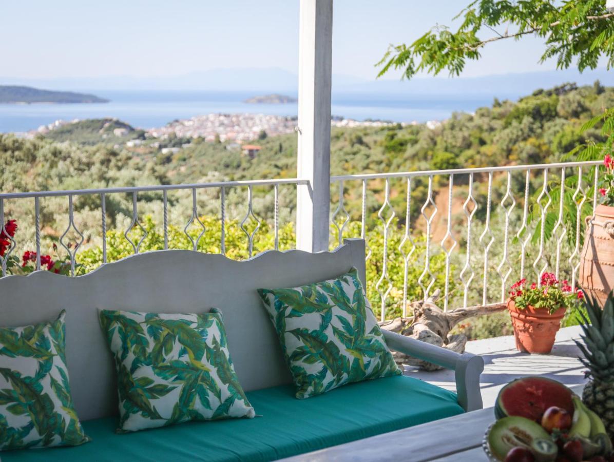 Georgia Villas Skiathos-stad Buitenkant foto