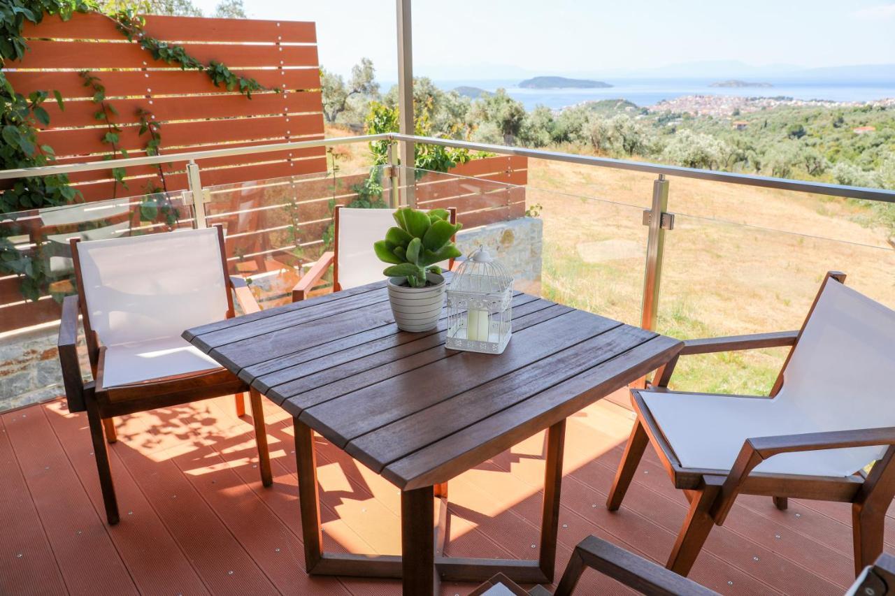 Georgia Villas Skiathos-stad Buitenkant foto
