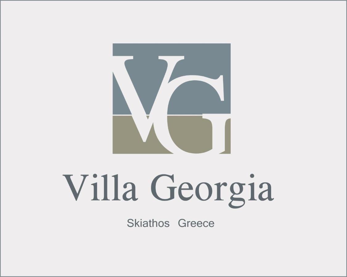 Georgia Villas Skiathos-stad Buitenkant foto
