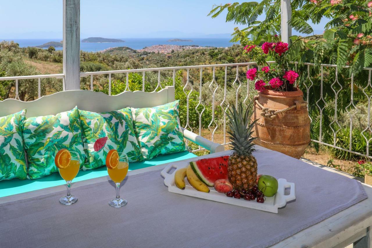 Georgia Villas Skiathos-stad Buitenkant foto